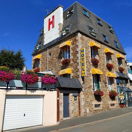 Hotel Le Littoral Lezardrieux Exterior photo