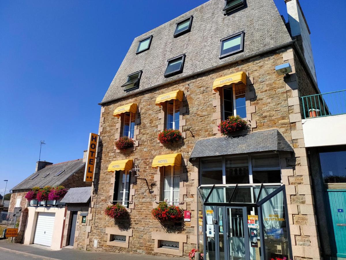 Hotel Le Littoral Lezardrieux Exterior photo